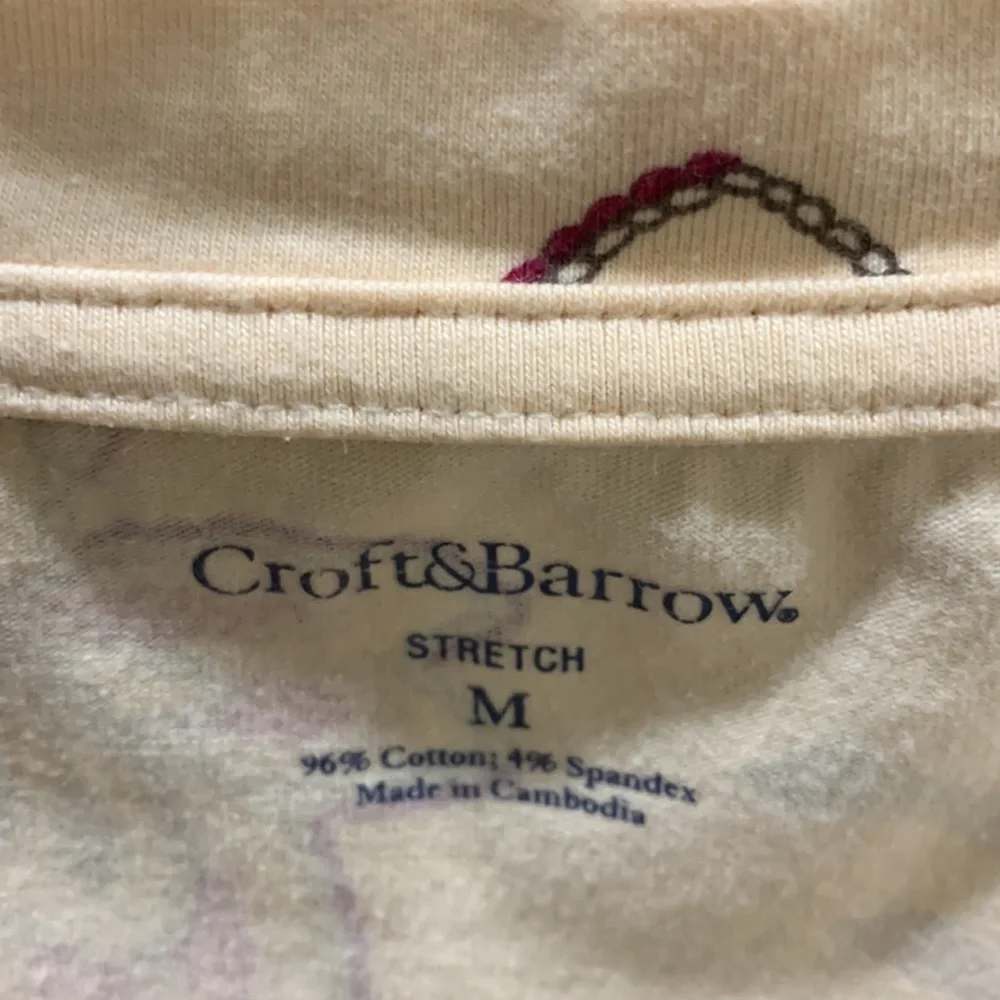 Bundle of 3Sonoma & Croft Barrow size medium tees cotton/polyester/spandex. - Picture 5 of 12